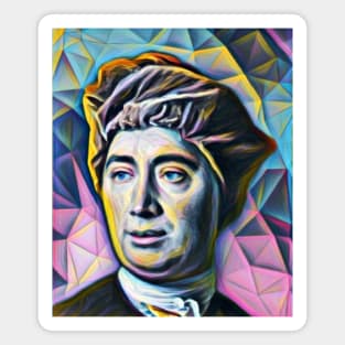 David Hume Portrait | David Hume Artwork 9 Magnet